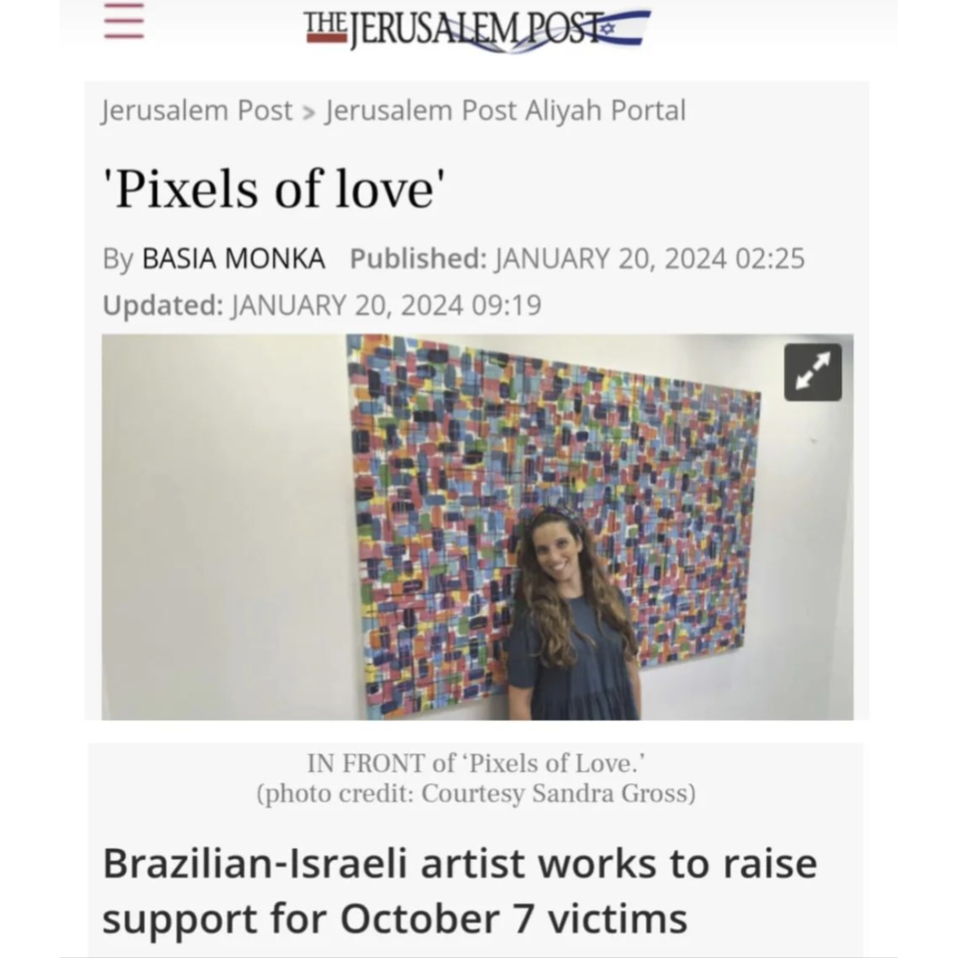 Jerusalem Post Interview