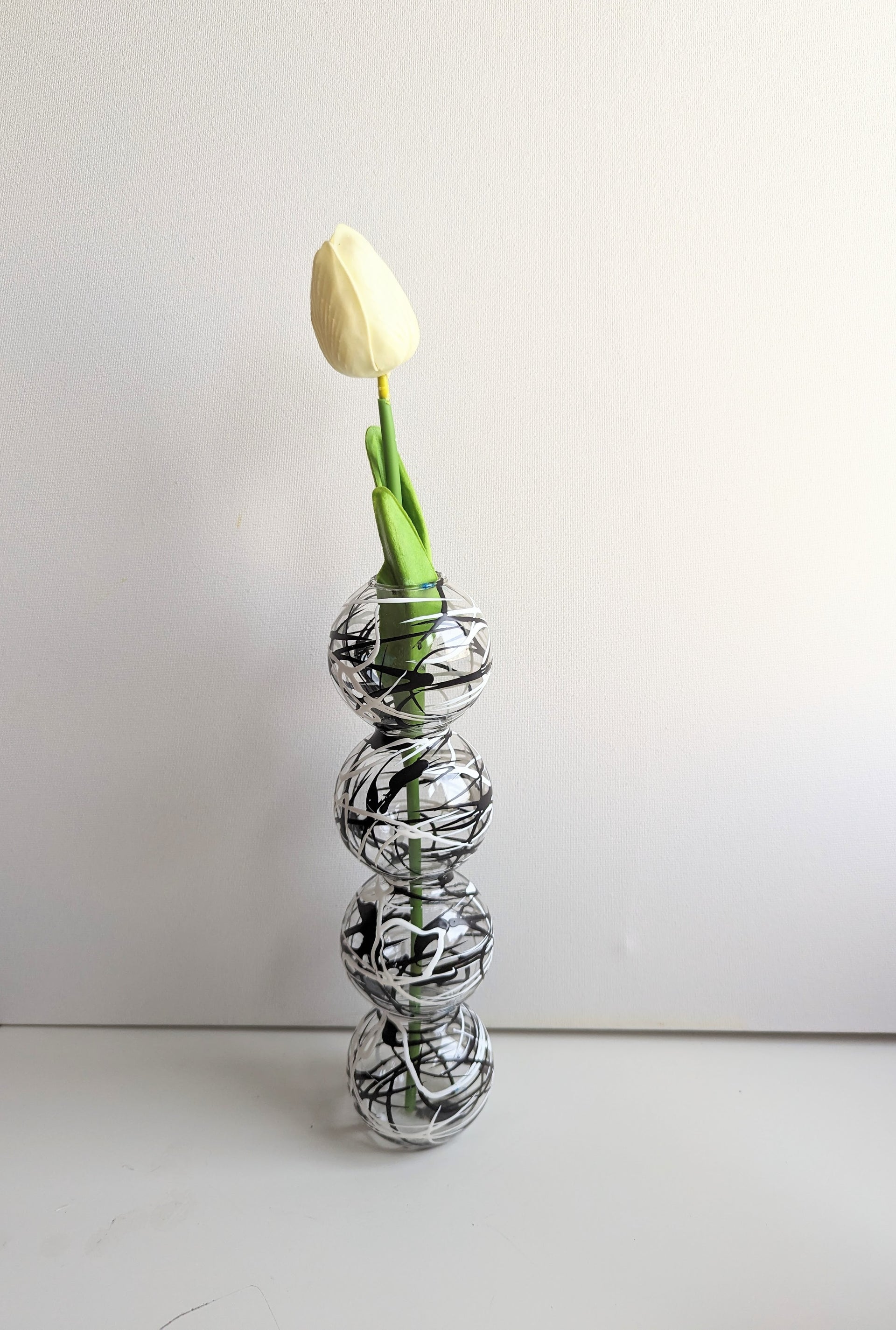 Between black and white