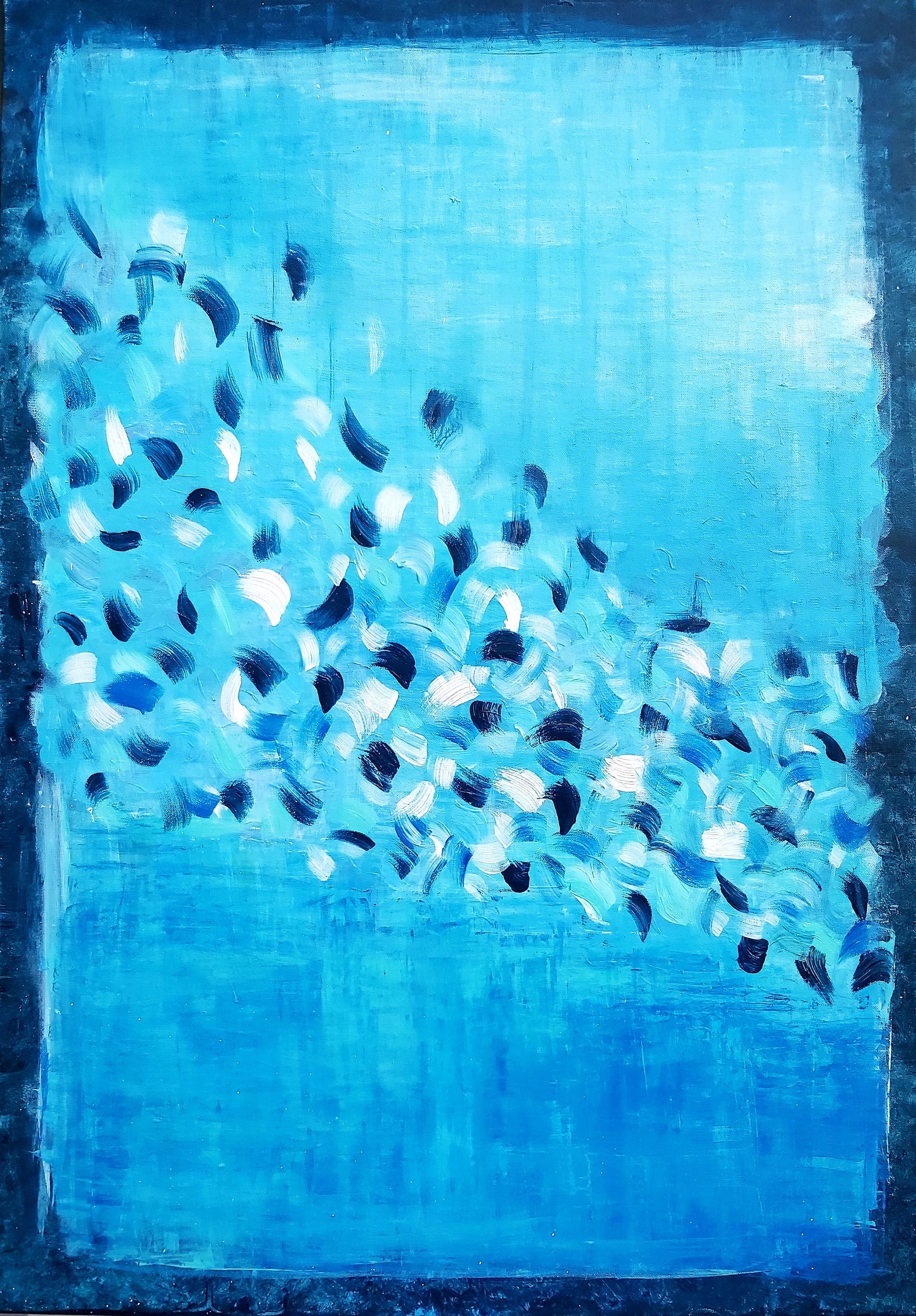 Between the ocean and the sky