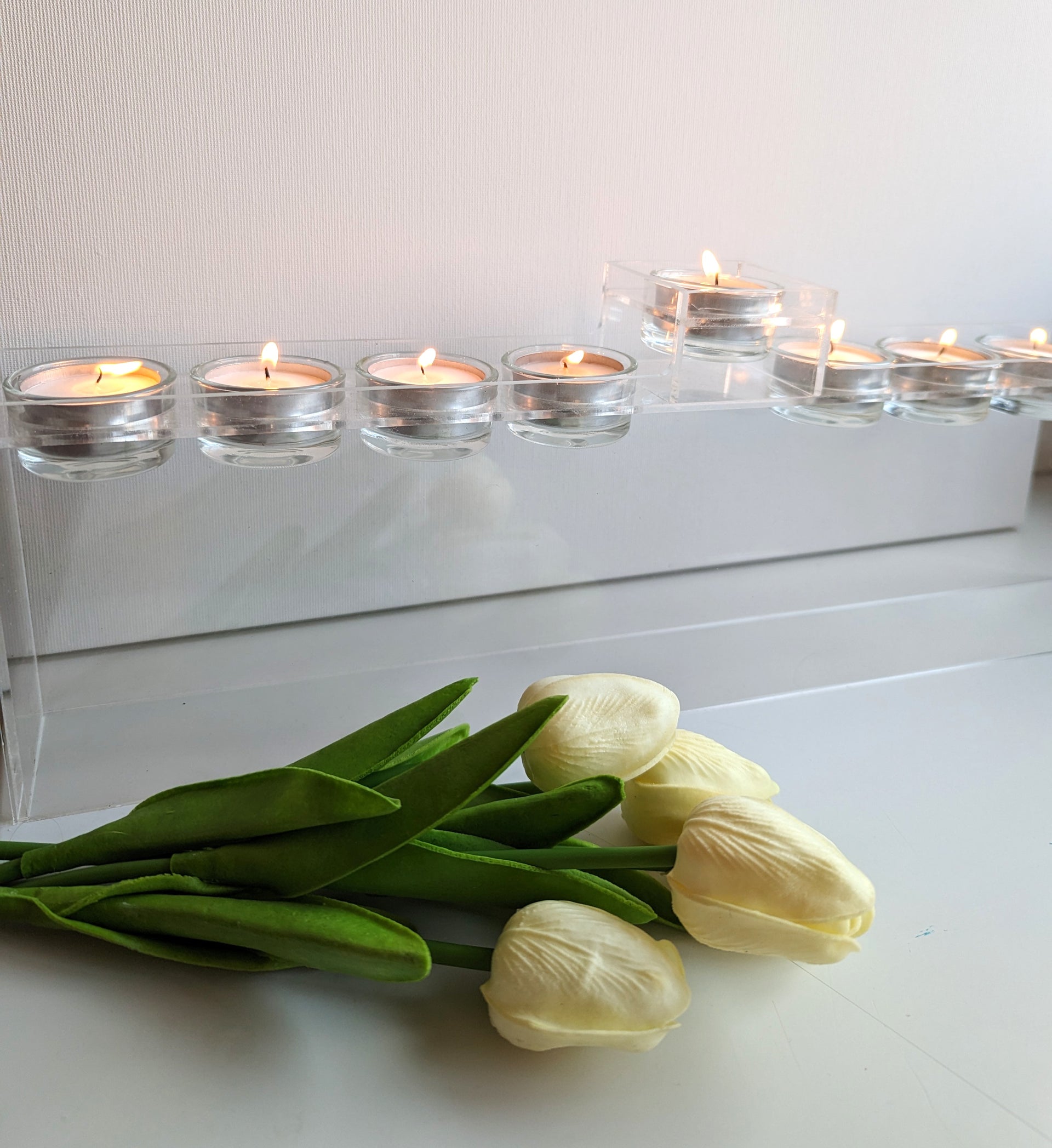 Chanukiah Classic Middle