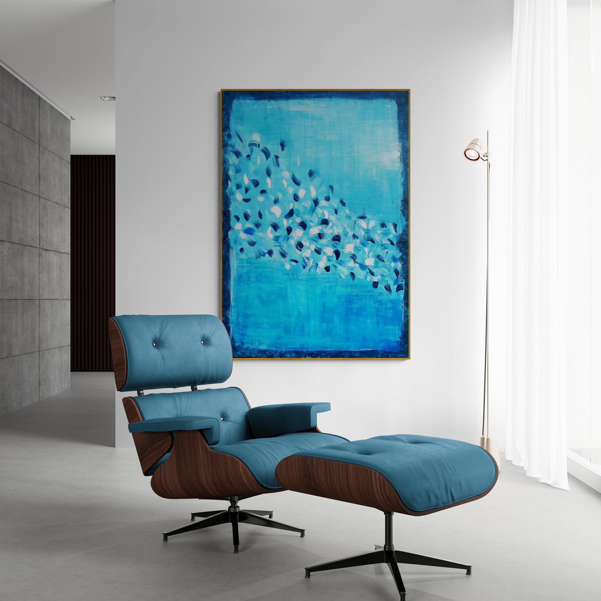 Between the ocean and the sky