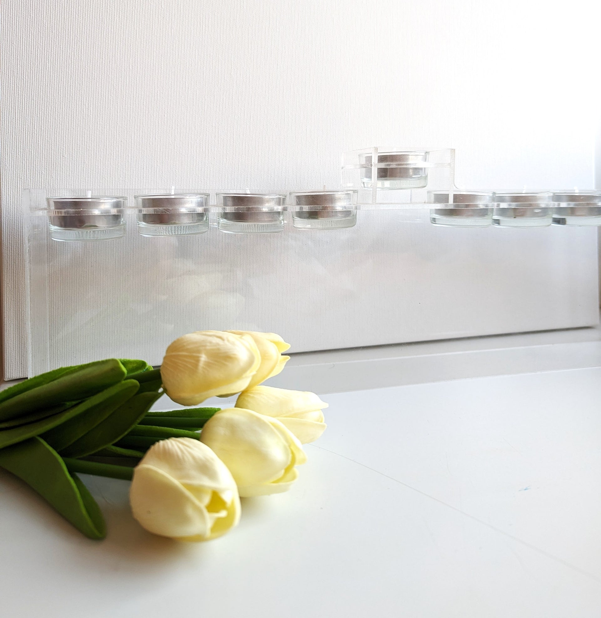 Chanukiah Classic Middle