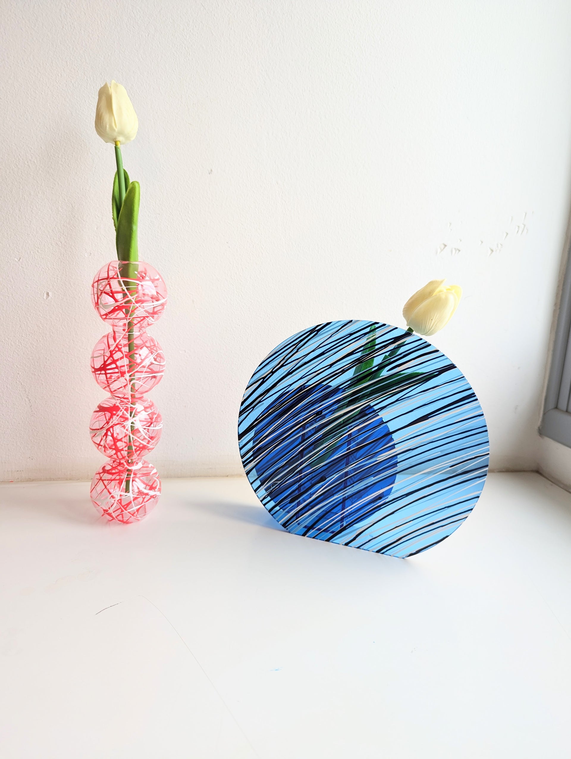 Between the sky and earth