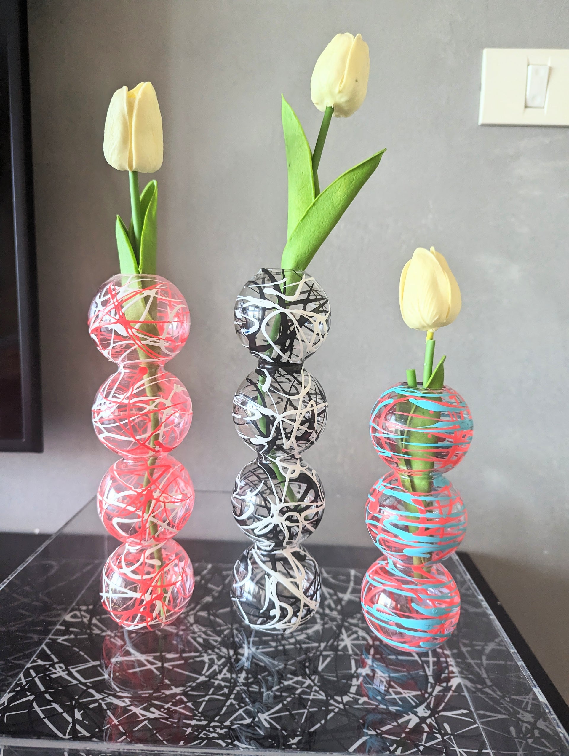 Between black and white