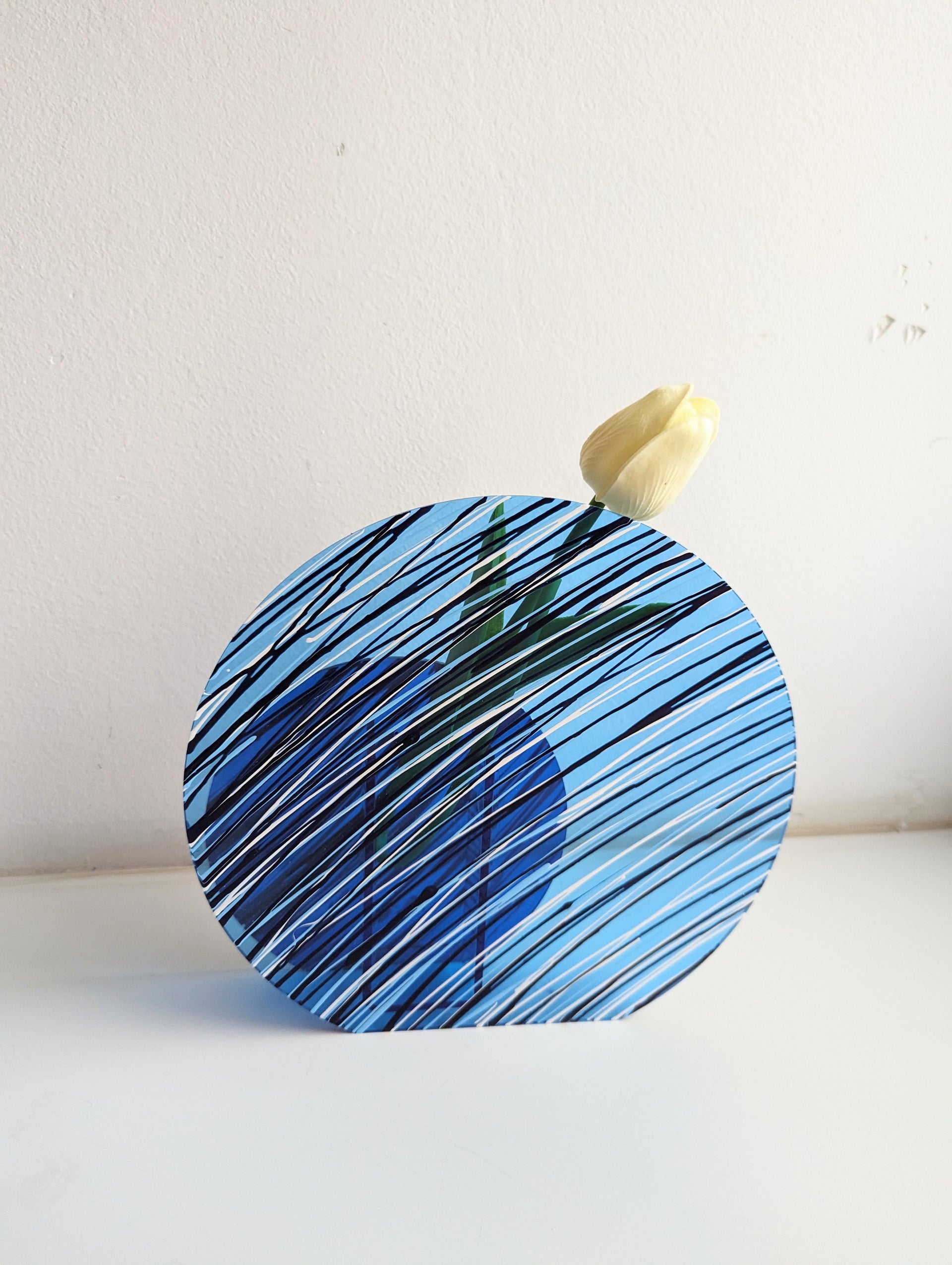 Between the sky and earth