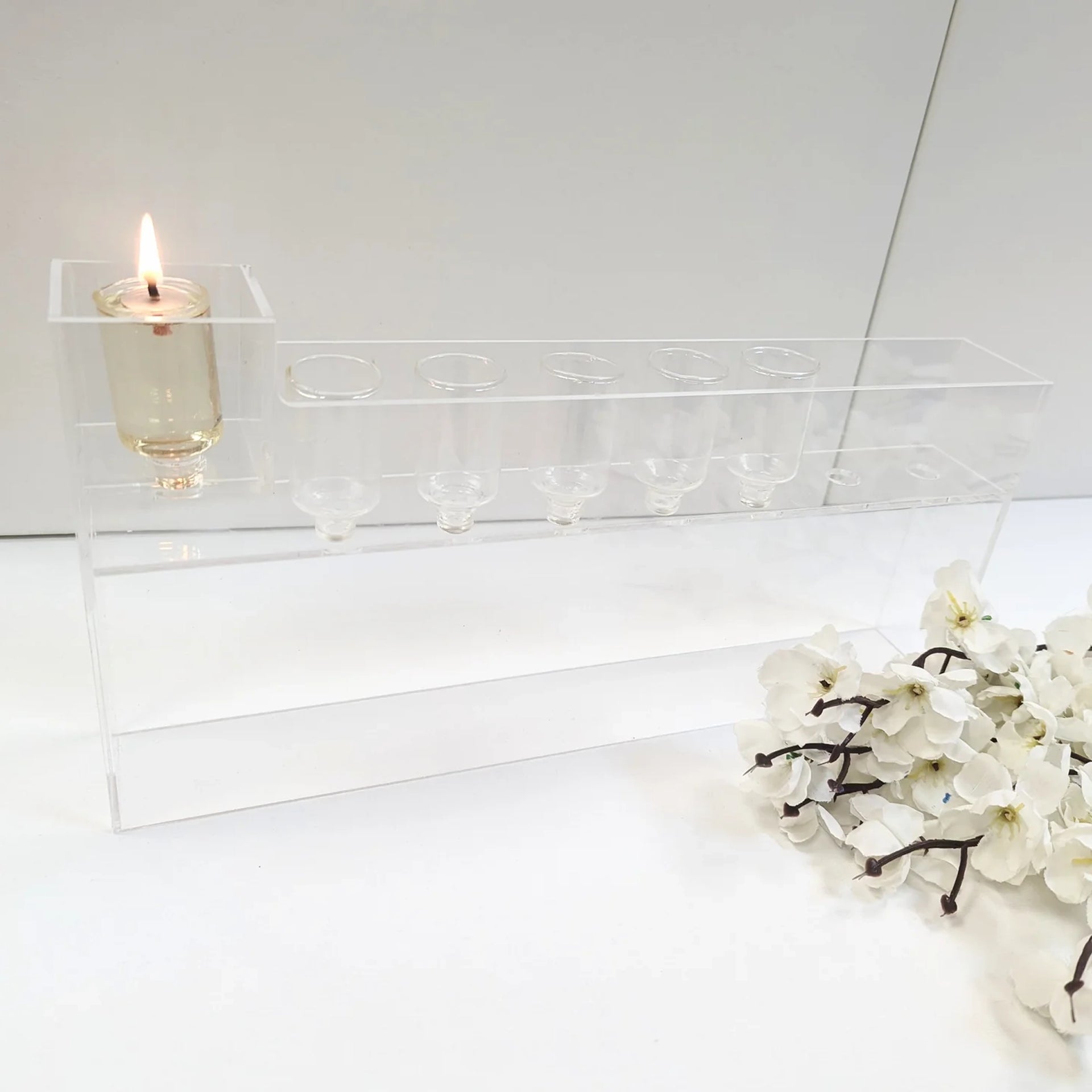 Chanukiah Classic Medium