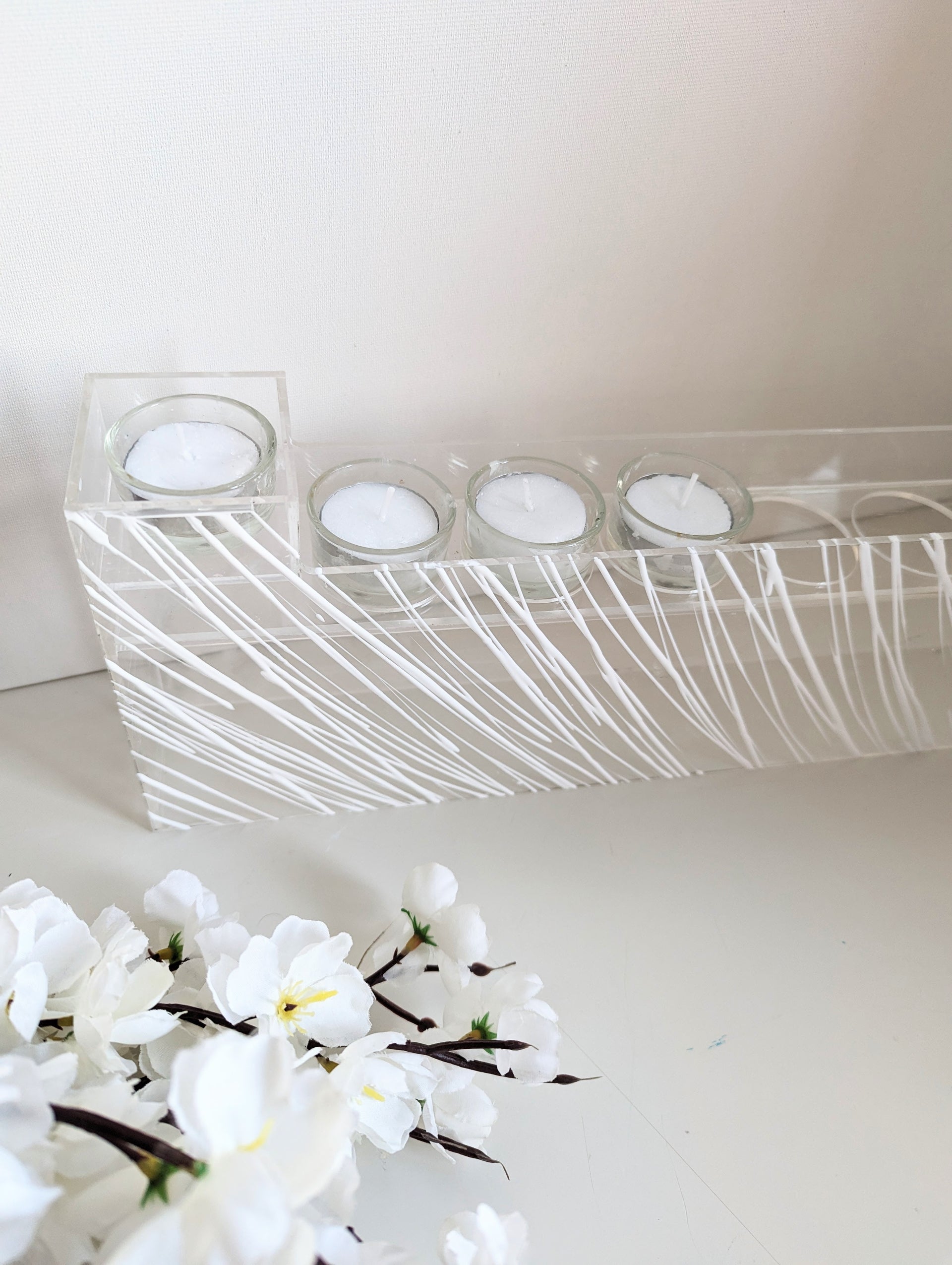 Chanukiah White Space