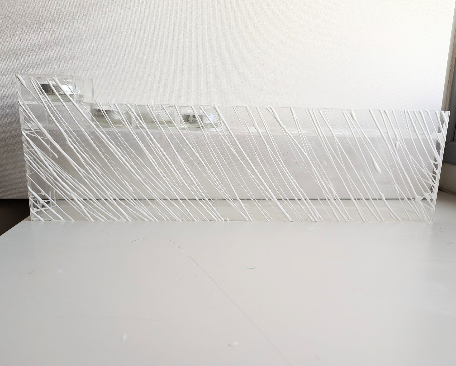 Chanukiah White Space